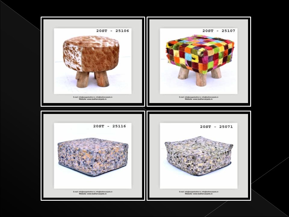 Poufs and Stools One