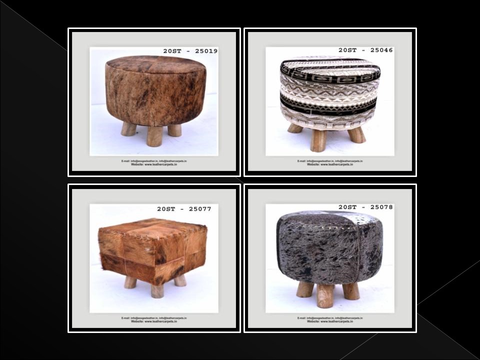 Poufs and Stools Five