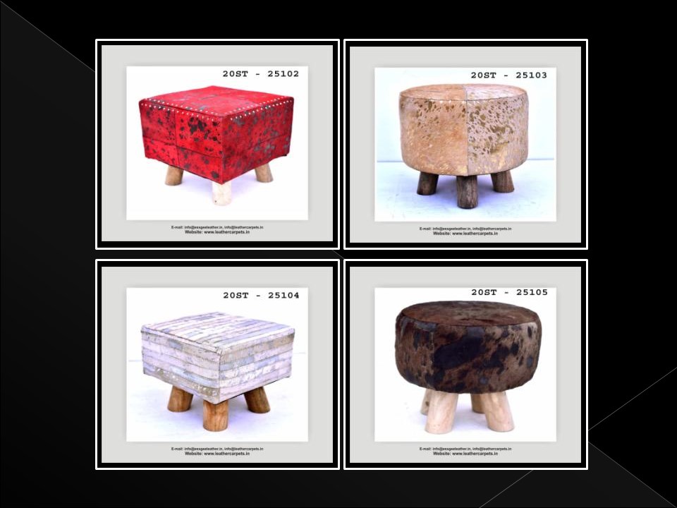 Poufs and Stools Three