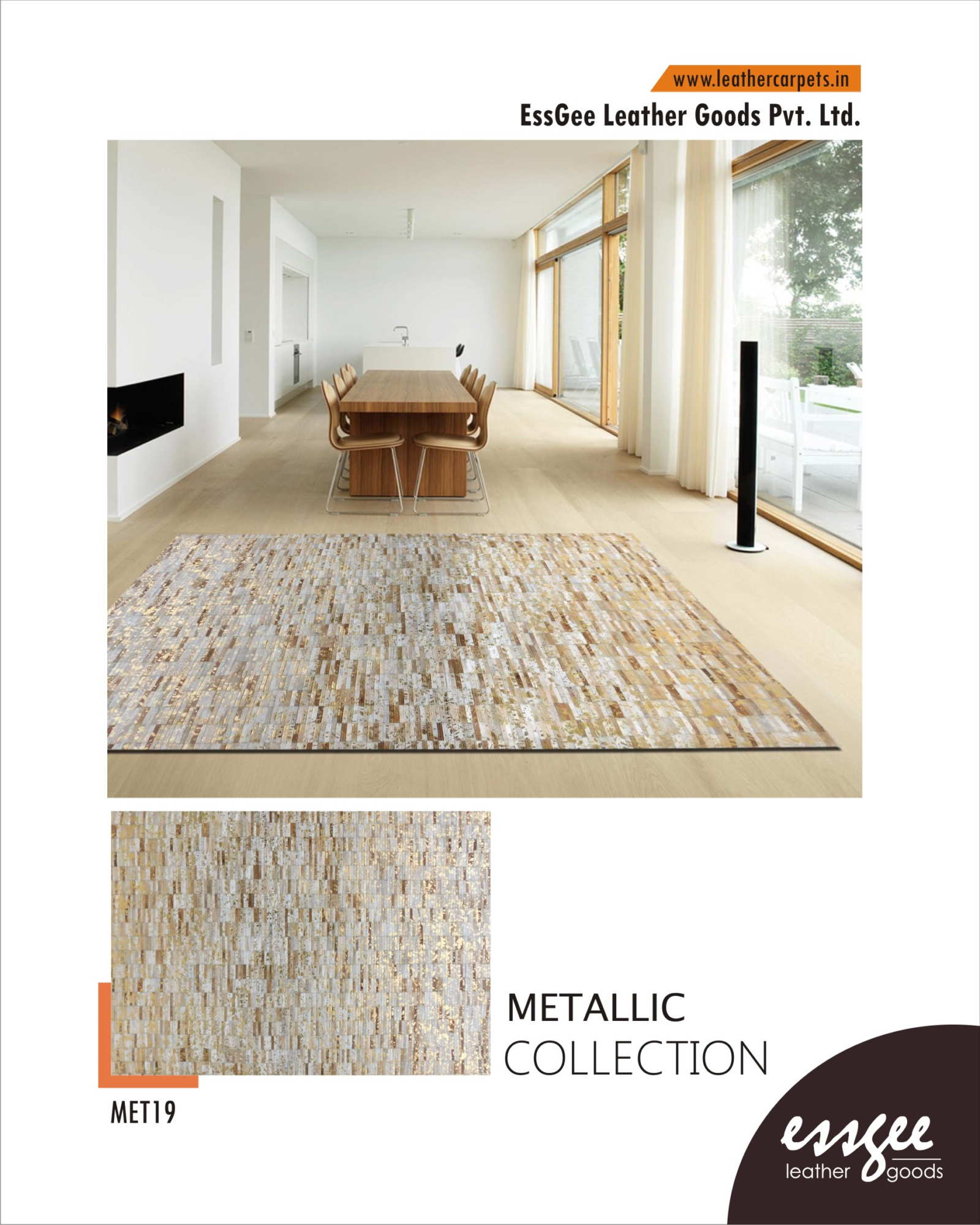 Metallic Carpets